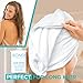 Bondi SPA Microfiber Hair Towel – Dries Hair 50% Faster – Anti-Frizz Towel for All Hair Types – Super Absorbent & Soft - XL (Rectangle)