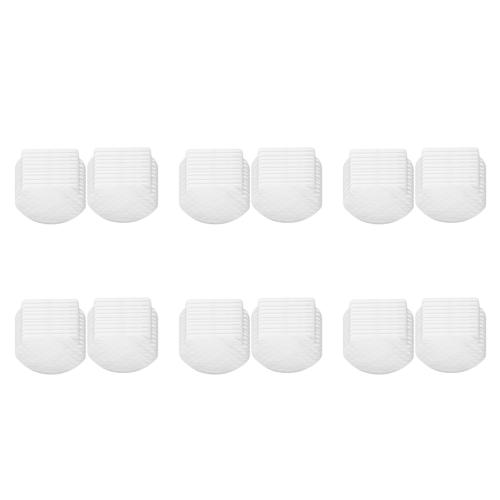 Vjsujehgy 120PCS Replacement Disposable Mop Cloths for Ozmo 950 920 905 Rags Robotic Vacuum Cleaner