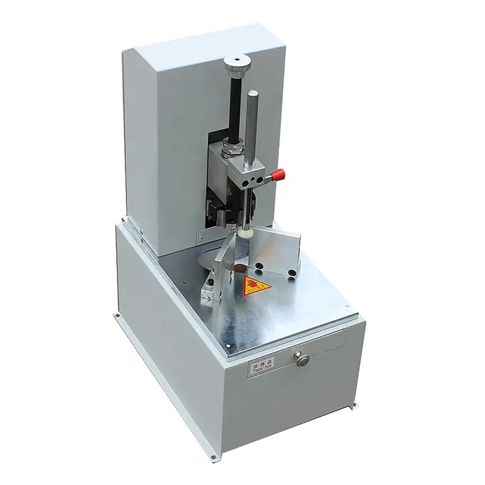 YXZQLOZ Electric Round Corner Machine, Heavy Duty Fillet Paper Cutter Machine Foot Pedal And Positioning Baffle, No Offset,