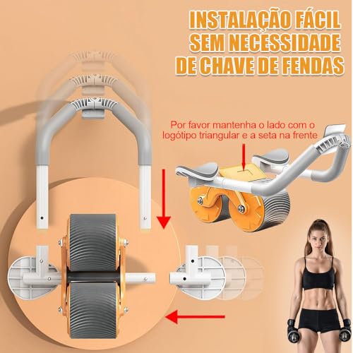 Rolo Abdominal, Aparelho Abdominal, Rolinho Abdominal, Abdominal Aparelho, Rodinha Abdominal, Treino