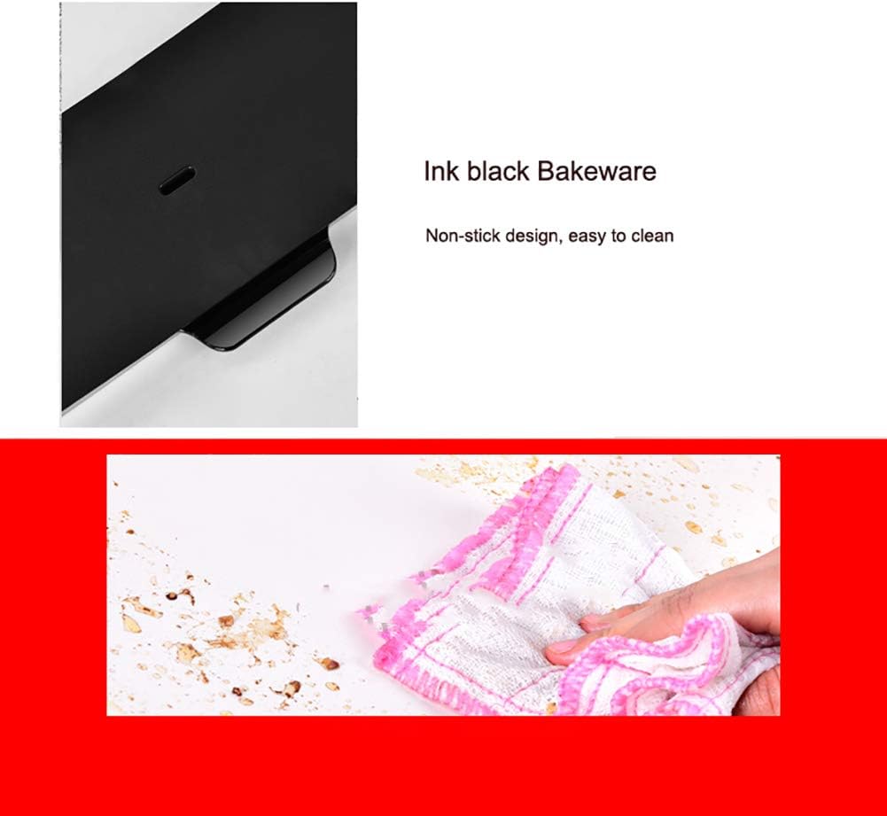 Adjustable Temperature Control Portable Electric BBQ, Split Design Indoor Barbecue Smokeless Grill 2100W,White