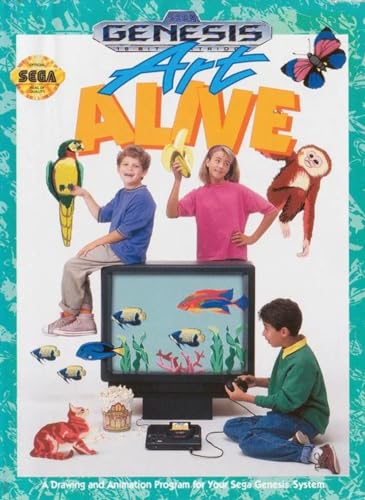 Image of Art Alive - Sega Genesis