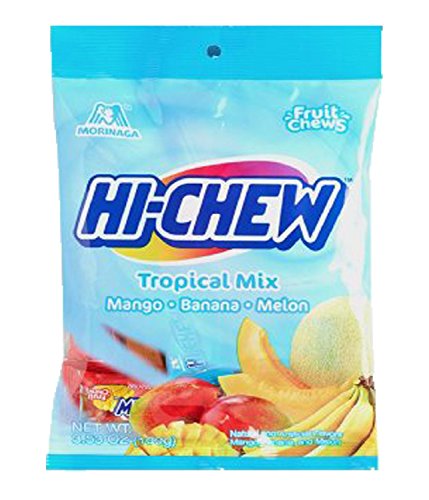 Morinaga Hi Chew Tropical 6x3.53oz miniatura 1