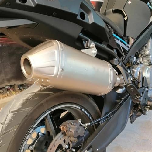 Silencieux d'échappement pour 790 Adventure R en acier durable avec raccord