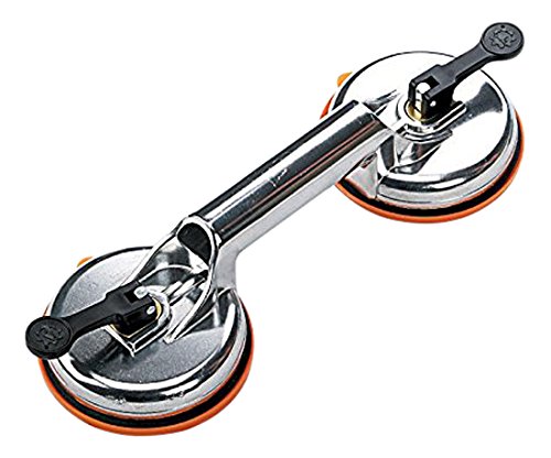 Metal Frame Twin Sucker Glass Lifter, Maximum 80kg Capacity