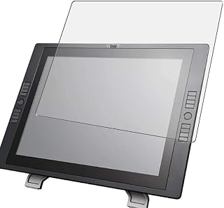 Puccy 2 Pack Anti Blue Light Screen Protector Film, compatible with Wacom Cintiq21UX DTK-2100 / K0 Cintiq 21 UX 21.3" TPU Guard （ Not Tempered Glass Protectors ）