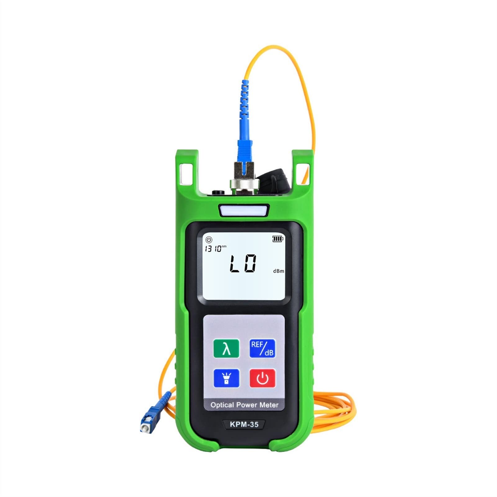 Glasfaserkabel Tester, KPM-35. Faseroptischer Kabel-Tester FTTH Fiber Power Meter -70- + 10 dBm Freies Verschiffen(-70 to 10dBm)
