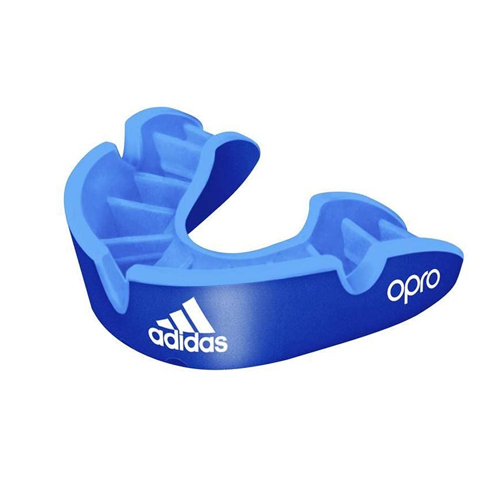 adidas OPRO Self-Fit Mouthguard Gum Shield for UFC, MMA, Boxing, BJJ with Case & Fitting Device (Adult, Blue)-image-14