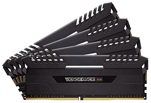 Kit di Memoria Vengeance RGB Illuminato 32 GB DDR4 3000 MHz - Nero - RAM - Immagine 4