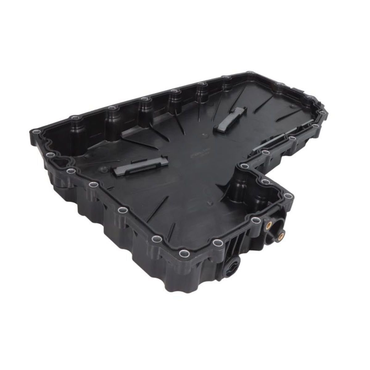BLIC 0216-00-2537470P Vaschetta dell'olio del cambio senza tappo di scarico dell'olio con guarnizione per serbatoio dell'olio, compatibile con Audi A6 Avant 4G5, 4GD, C7 0CK321359D 0CK321359K