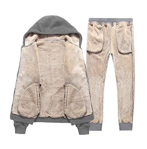 Combinaison d'hiver homme style décontracté idéale pour vos week-ends cocooning