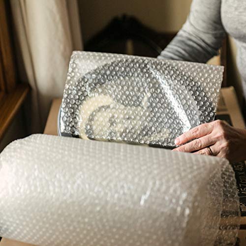 Duck Brand Bubble Wrap Roll, Original Bubble Cushioning, 12" X 150', Perforated Every 12" (284054) #TOP7