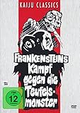 kaiju classics 2018  Godzilla - Frankensteins Kampf gegen die Teufelsmonster [ Kaiju Classics Edition ] Digital Remastered