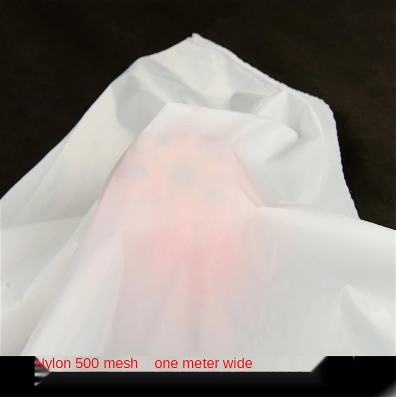 Malla filtrante fina de nylon 80-500 micras 180-25 para vino agua pintura tinta