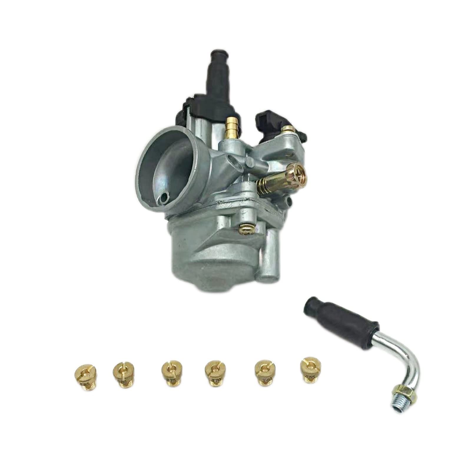 Carburetor For Derbi GP1 For X-treme R 50 2T For Dellorto 17.5mm PHVA ED 2 Stroke Motorcycles Carburetor Scooter 50cc Engine