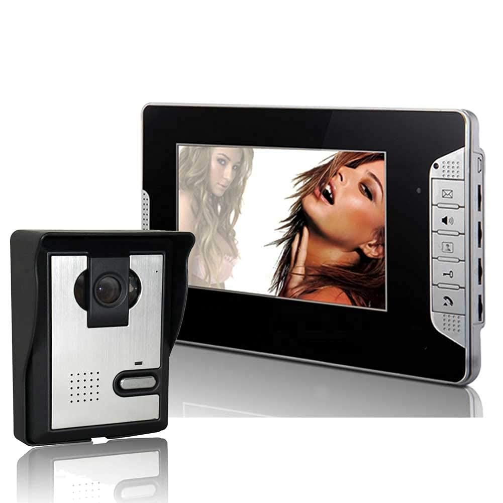 Wireless Doorbell,Doorbell Button,Waterproof Door Bell Chime Kit For