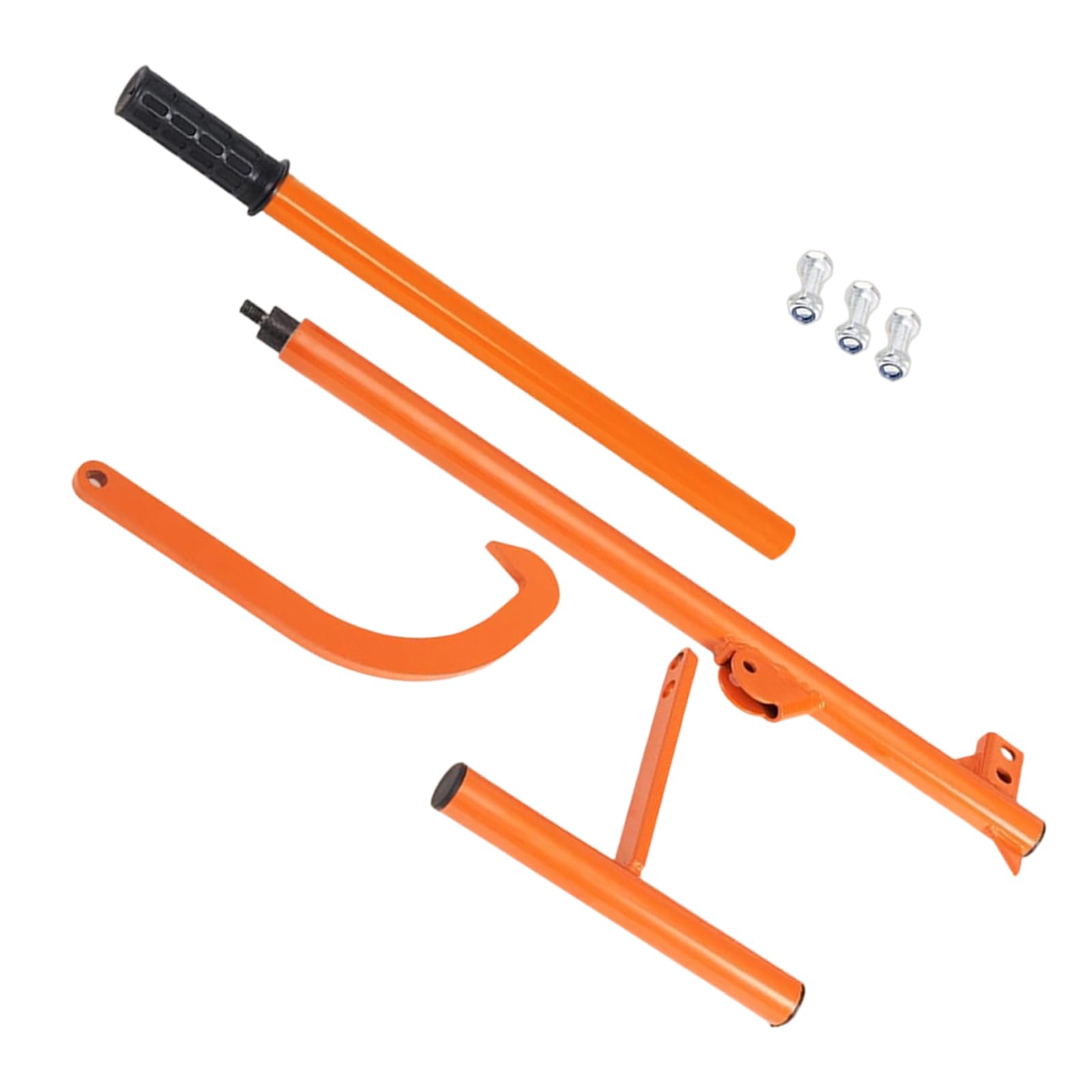 Kaeltsyn Professional Wood Roller Tool With Rubber Grip For Effortless Movement In Forestry Wood Lifter For Cutting
