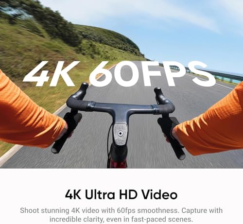 Insta360 GO Ultra Cámara 4K Compacta Waterproof miniatura 4