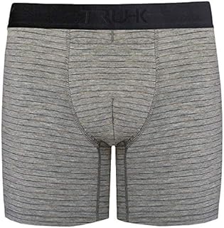 Truhk Pouch Front Packing STP Boxer Underwear - FTM Transgender (M) Light Gray