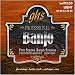 GHS Strings PF150 5-String Banjo Strings, Phosphor Bronze, Light (.010-.022)