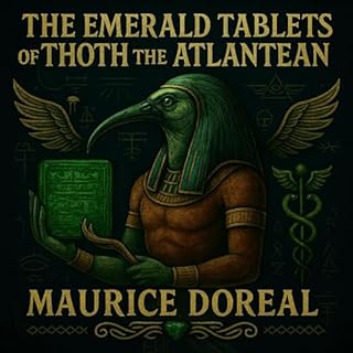 The Emerald Tablets of Thoth the Atlantean Audiobook By Maurice Doreal cover art