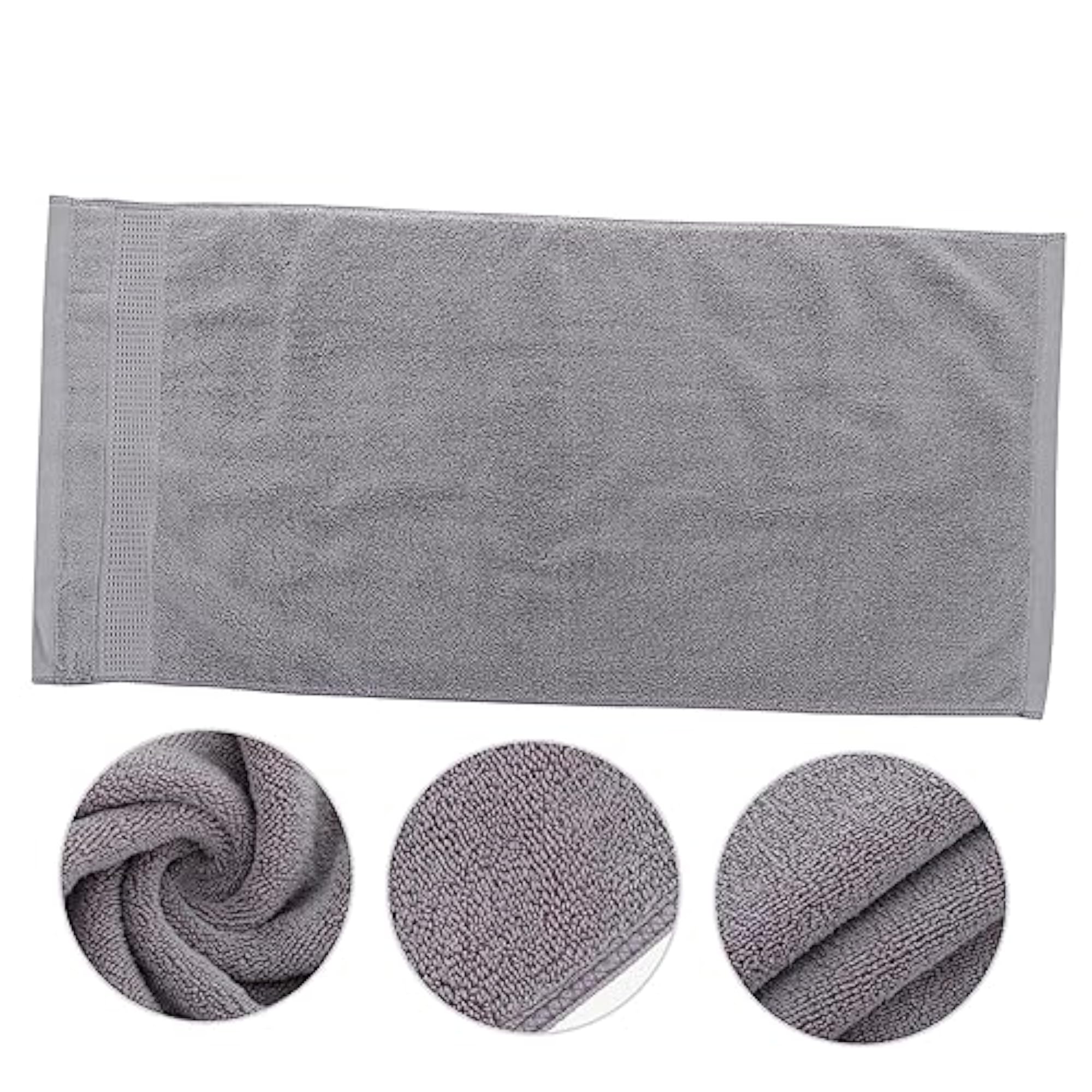 3pcs Household Cotton Towel Microfiber Bath Towels