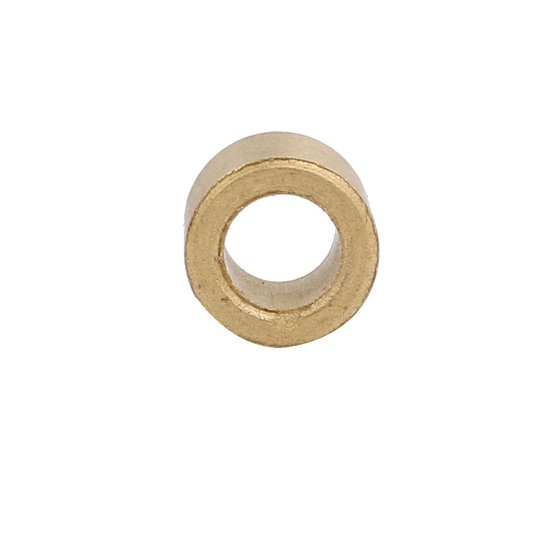Aexit 6mmx10mmx8mm Powdered Transmission Parts Metal Bronze Sleeve Bearing Bushing Gold Tone 8pcs Model:29as323qo357