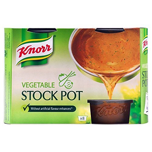 Knorr Vegetable Stock Pot 8 X 28G