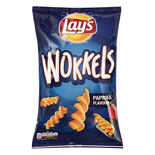 Lays WOKKELS Paprika Chips 100 g I Aus den Niederlanden Amazon.de