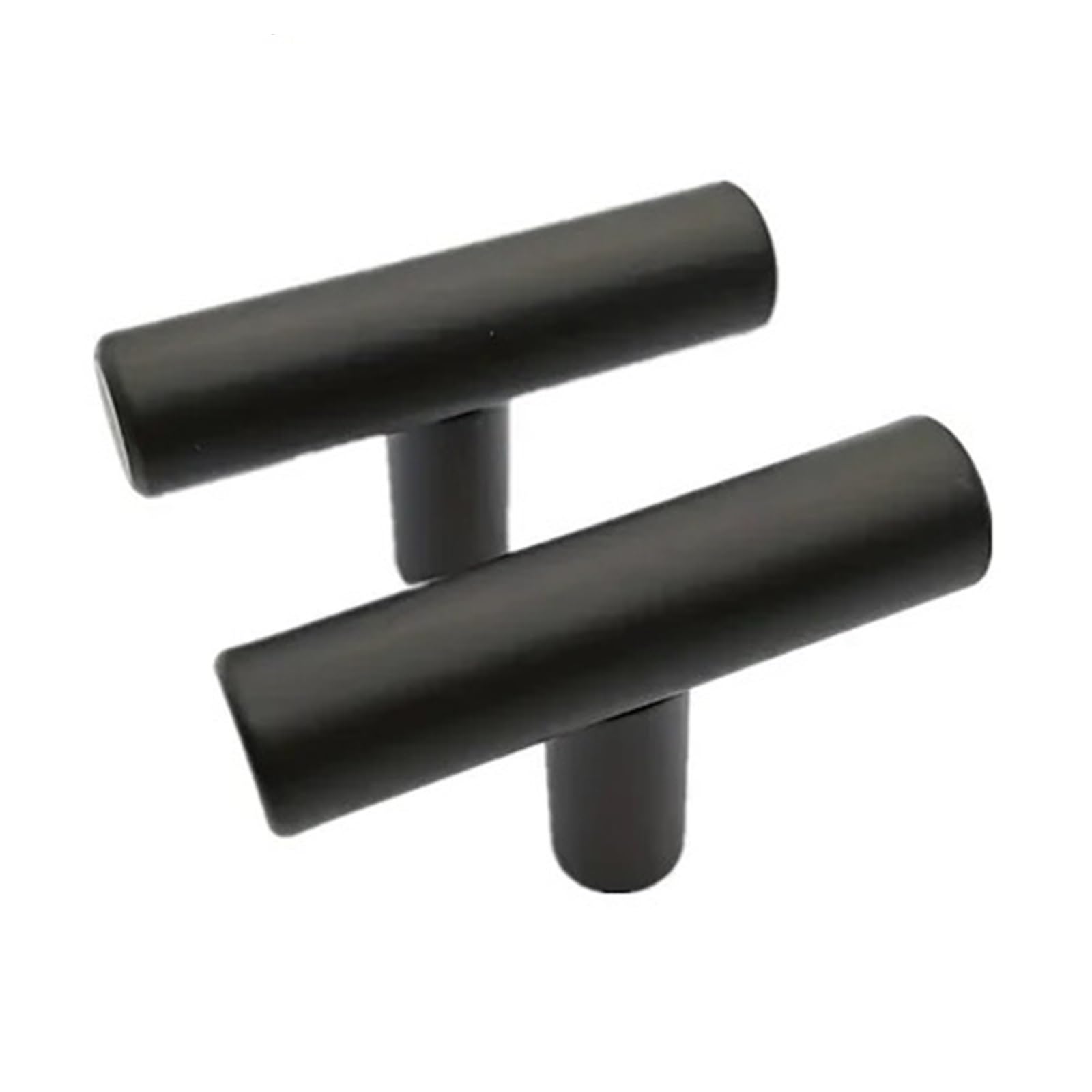 Gkirqvpe Single-Black Cabinet Knobs, Pack Of 10 Stainless Steel Cabinet And Drawer Handle For Kitchen Bathroom Multicolor(Single-Black)