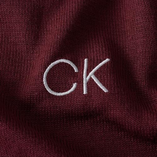 Calvin Klein Golf Hommes col Rond Pull Tour Charcoal - vue 6