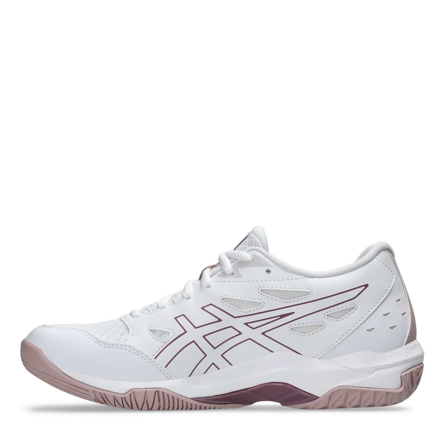 Asics Gel-Rocket 11, Sneaker Donna, Rosa spartiacque Bianca, 38 EU