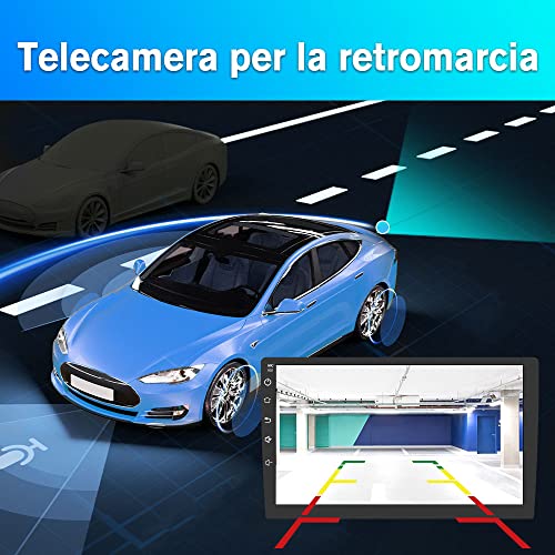 AWESAFE Autoradio 12 per Golf 6 (2008-2016) con