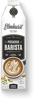 1925 Pistachio Barista Edition – Vegan Pistachio Drink for Barista Creations – Smooth, Frothy & Versatile – 946 ml