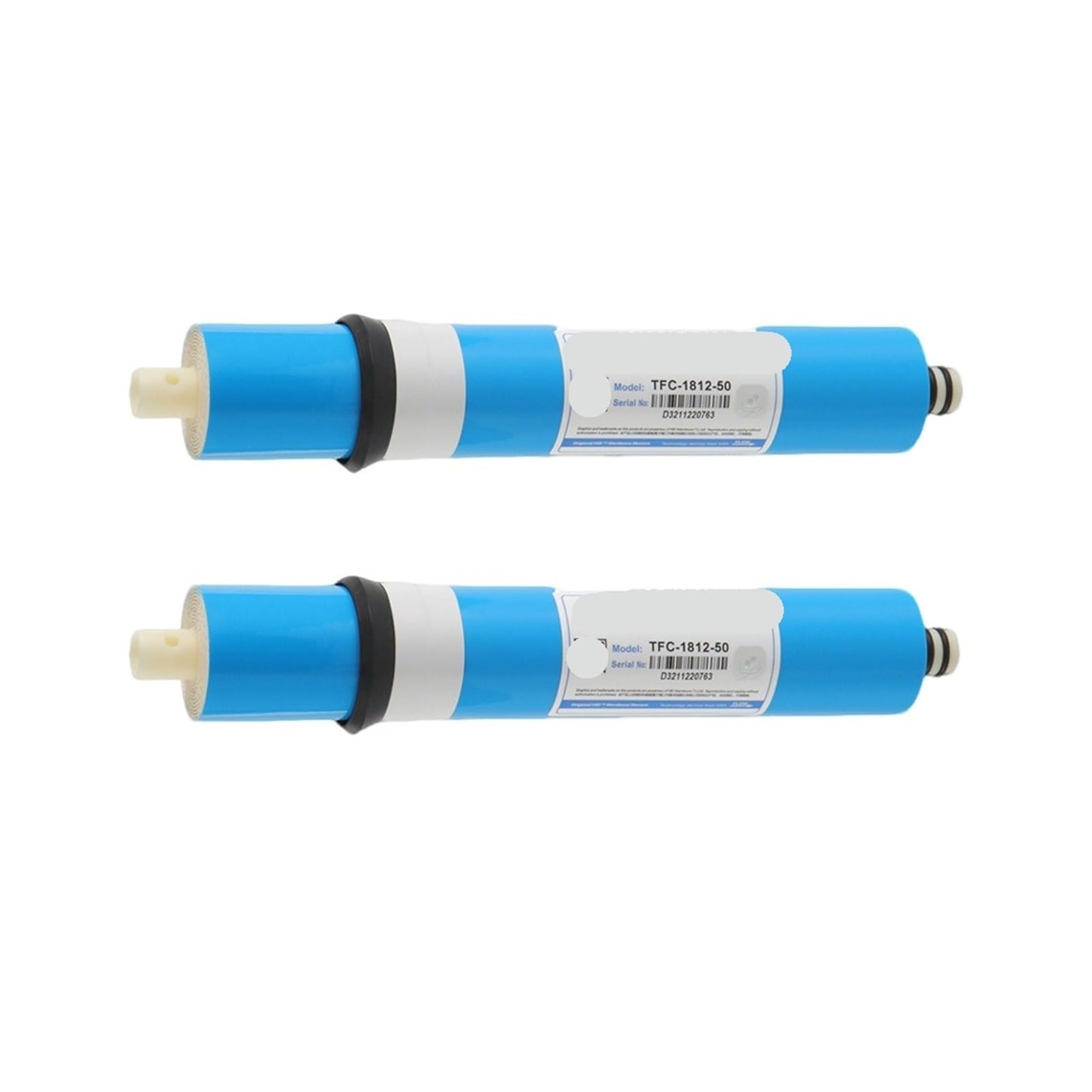 Jjkkozvqf 4Pcs 1Pcs 1812 Model 50G Ro Membrane Replacement(4Pcs)