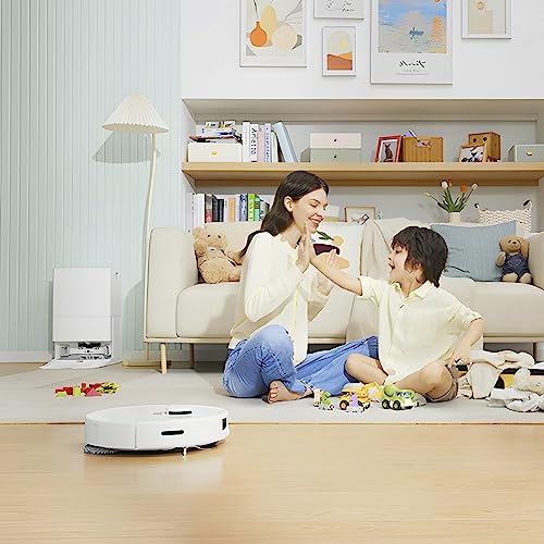 Image of 8 Pack Mop Pads for Roborock QV 35A /35S /Qrevo S5V /S Pro /Saros 10R Vacuum | for Roborock Q Revo /Qrevo S /Pro /Plus /Master /Slim /Curv /CurvX /Edge Robot Vacuum, Spin Cleaning Pads Replacement Accessories Set