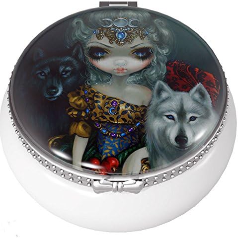 Strangeling Trinket Box, Loup Garou La Grand Pretesse, Jasmine Becket-Griffith