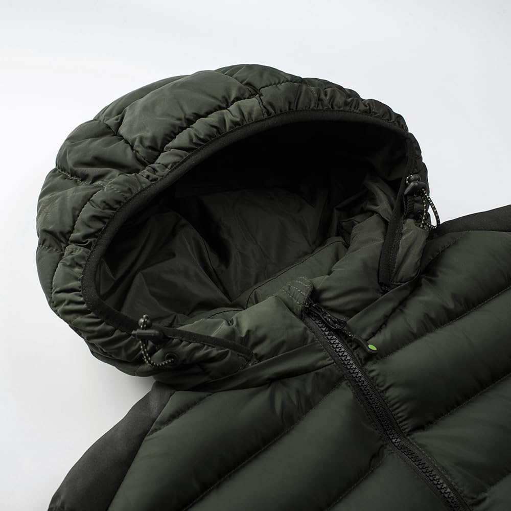 TONY BACKER Gilet Uomo Leggero Autunno Inverno Senza Maniche Giubbotto Smanicato Giacca Senza Maniche Uomo Casual