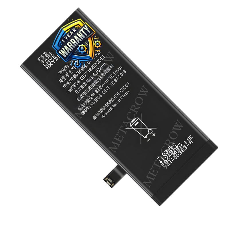 Image of Original Battery Compatible for iPhone 8 (A1863, A1905, A1906, A1907) - (1821mAh) - 1 Year Warranty