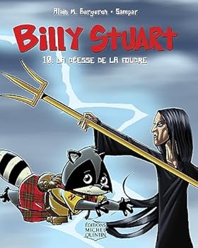 La déesse de la foudre - Book #10 of the Billy Stuart
