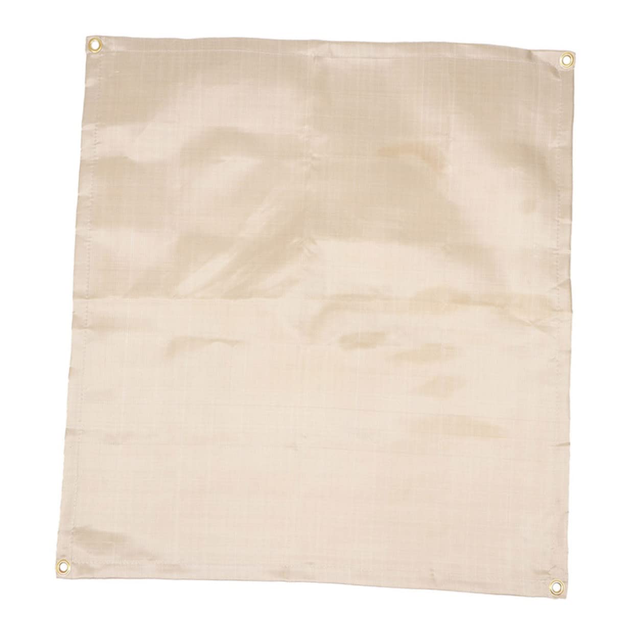 YARNOW Portable Fire Resistant Blanket Glass Fireproof Cover for Emergency Situations Heat Shield for Kitchen Camping Grill Car and Outdoor Protection