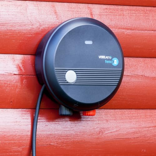 VOSS.PET Weidezaungerät 230V fenci M05“ I EIN Allroundgerät zum Spitzenpreis ideal für Haus, Hof und Garten I Zur Hütung Ihrer Lieblinge und Abwehr ungeliebter Eindringlinge