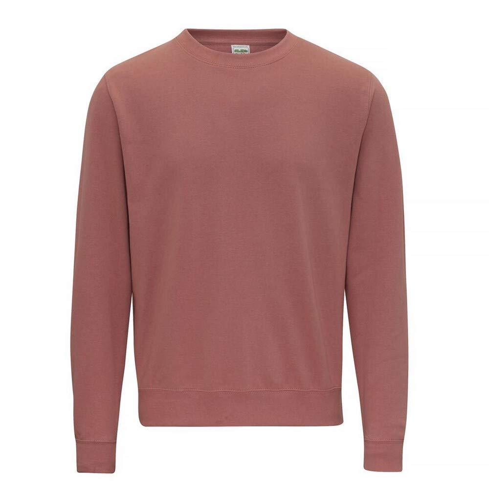 AWDis Just Hoods JH030 Unisex Sweatshirt - Dusty Pink - 2XL