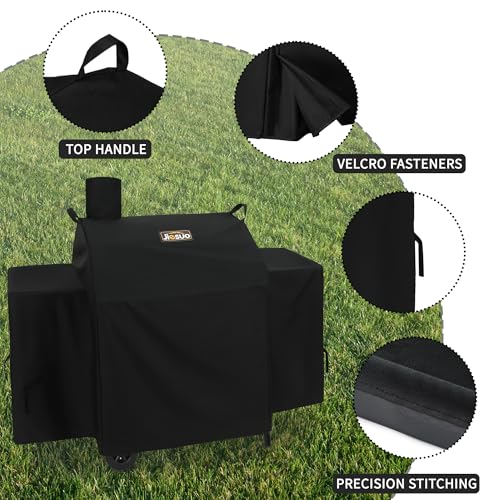Image of Cover for Char-Griller Smokin' Champ Grill, Chargriller Smoker Grill