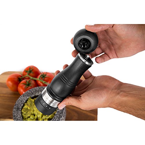 Cole & Mason Ardingly Wood Pepper Grinder - Wooden Mill Includes Gourmet Precision Mechanism And Premium Peppercorns, Dark Brown #TOP5