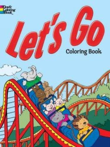 Let's Go Coloring Book: Beylon, Cathy: 9780486779683: Amazon.com: Books