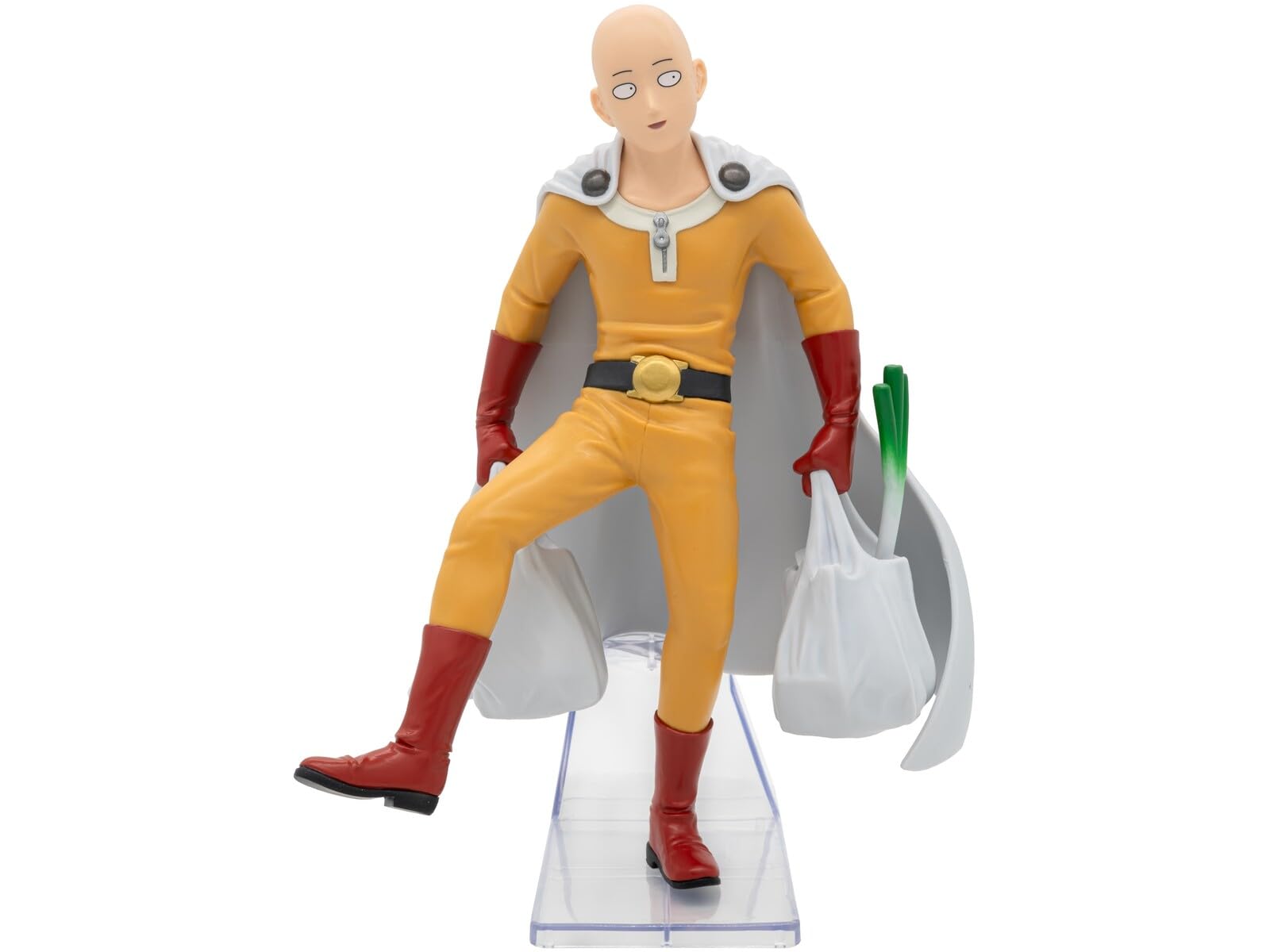 One Punch Man Saitama One Punch Life – Bandai Spirits Official Anime Figure