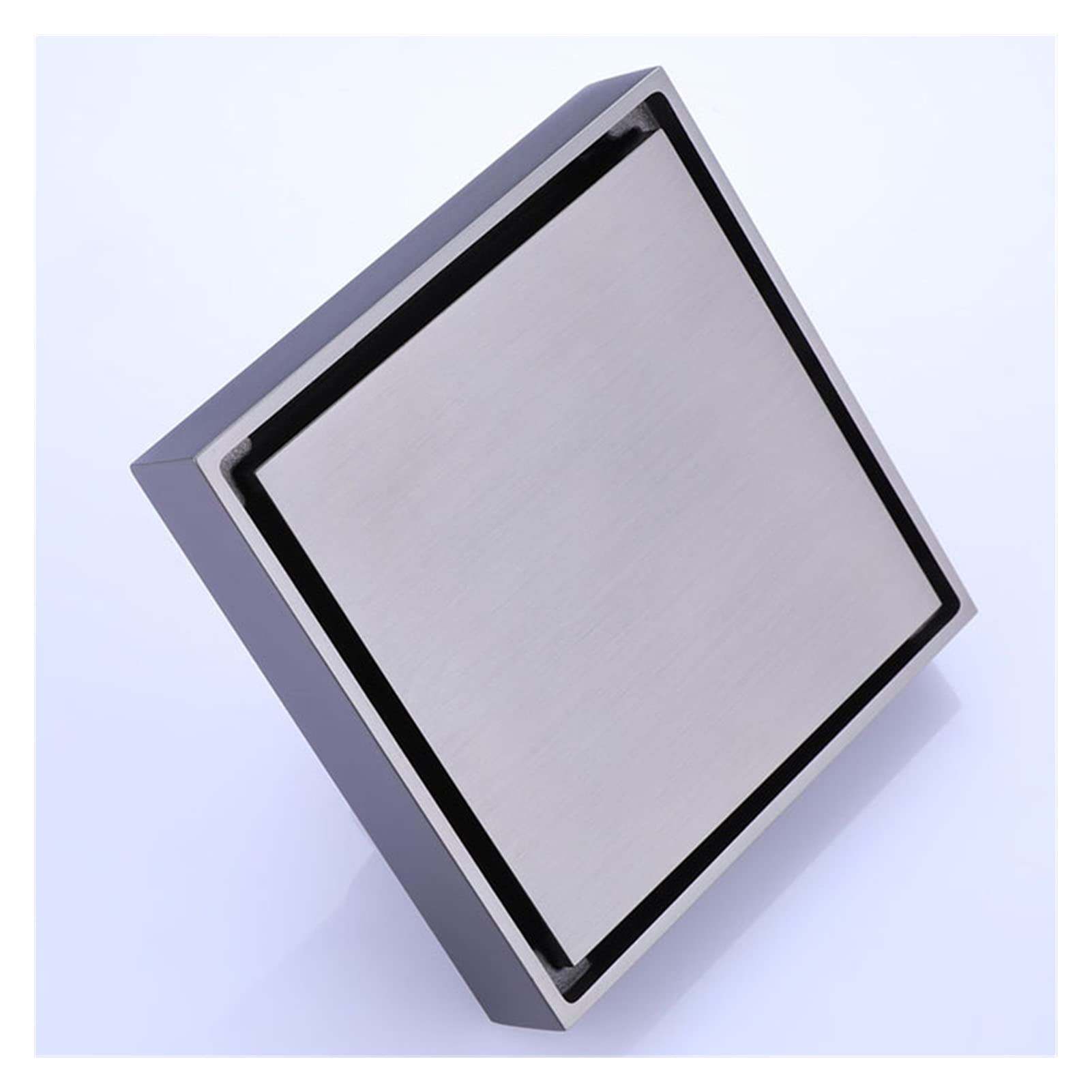 Filtro Ducha Pelos Color Gris Cepillado Ducha de Cobre Drenaje de Ducha Baño Agua Agua Anti-Olor Suelo Drenaje Drenaje Drenaje Colador de Fregadero de Cocina (Color : C)