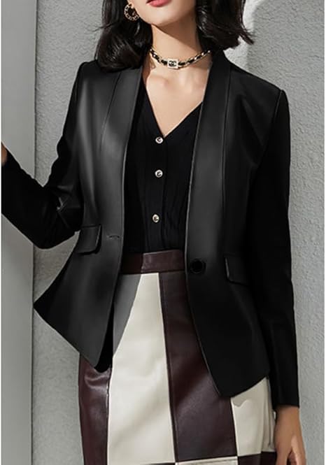 23区 レザージャケット ノーカラージャケット リアルレザー 23区｜ラムレザー ノーカラージャケット | Rakuten Fashion(楽天