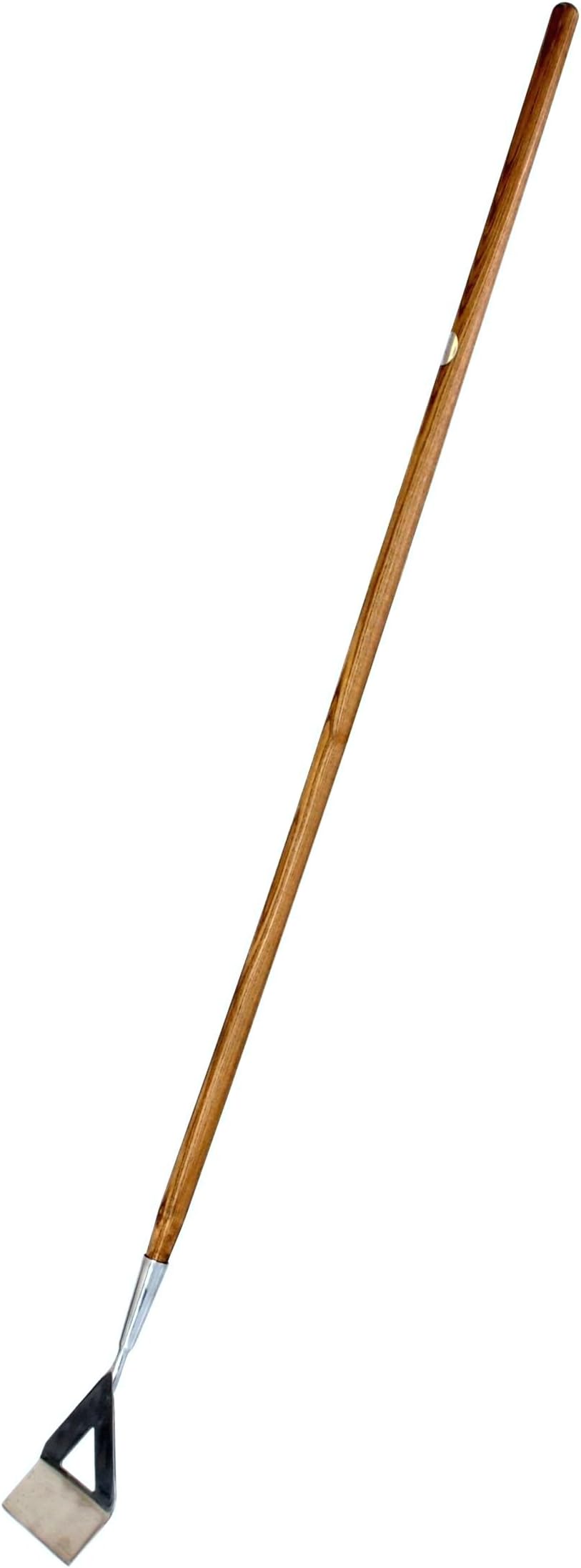 Rolson 82616 Stainless Steel Dutch Hoe with Ash Handle